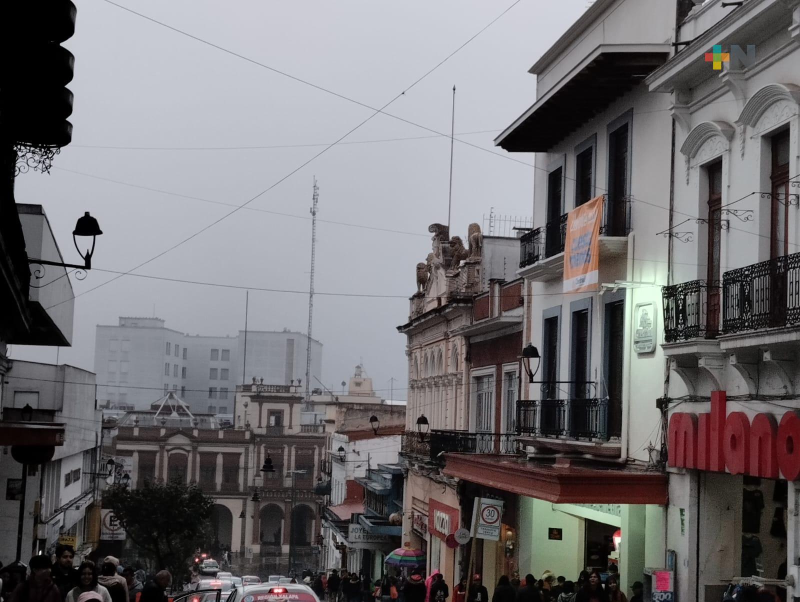 Ambiente templado, disminución de la probabilidad de lluvias a lo largo del estado