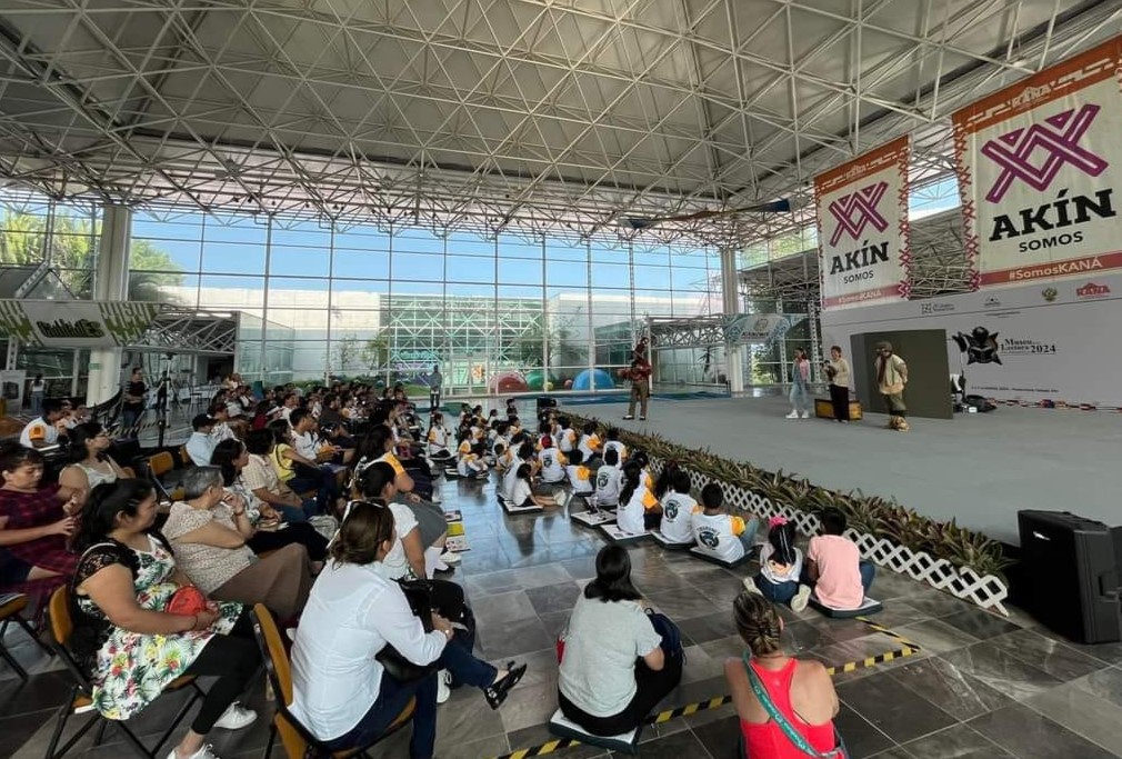 Museo de la Lectura busca estimular la imaginación infantil a través de sus actividades
