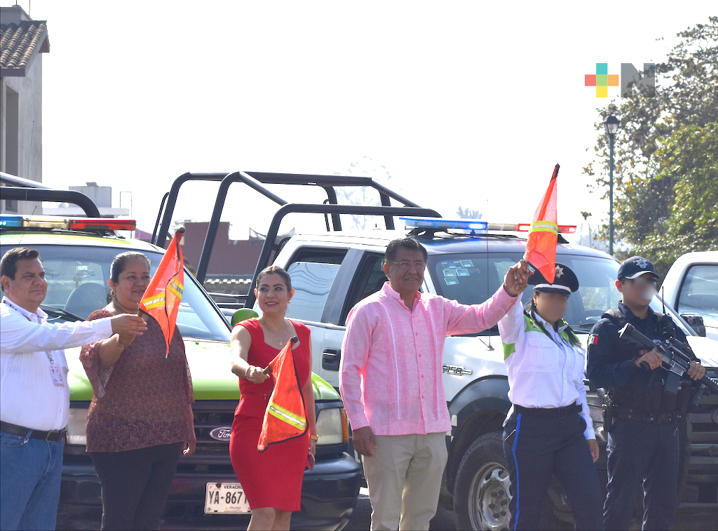 Inicia operativo de seguridad por Semana Santa en Coatepec