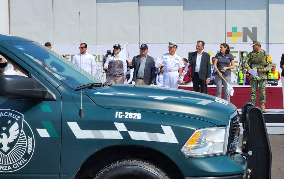 Dan banderazo a la temporada vacacional Semana Santa 2024 en Veracruz
