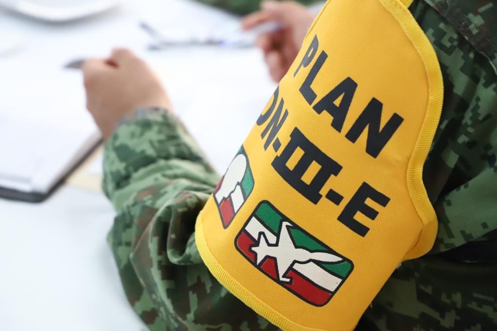 Ejército Mexicano siempre listo para activar el Plan DN-III-E en auxilio de la población