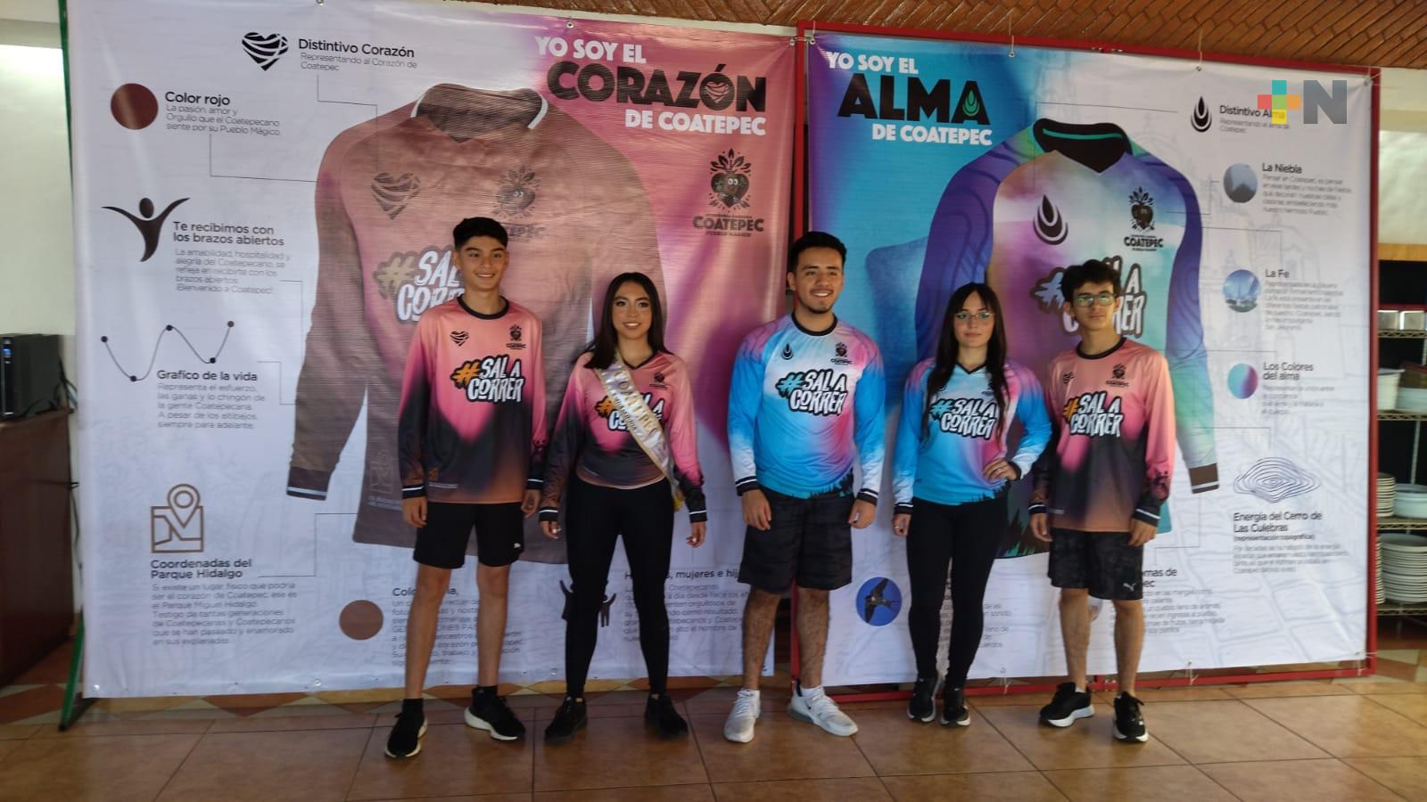 Presentan duodécima edición de la Carrera Coatepec Pueblo Mágico