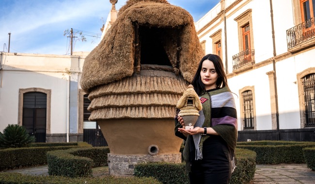 Restaura Chapingo granero mesoamericano que abona al rescate histórico de la agricultura