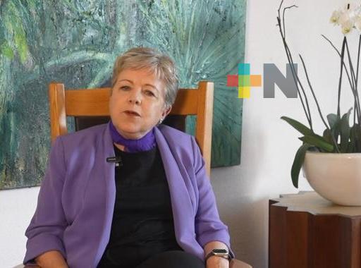 Igualdad de las mujeres, imprescindible para construir sociedades prósperas: Alicia Bárcena