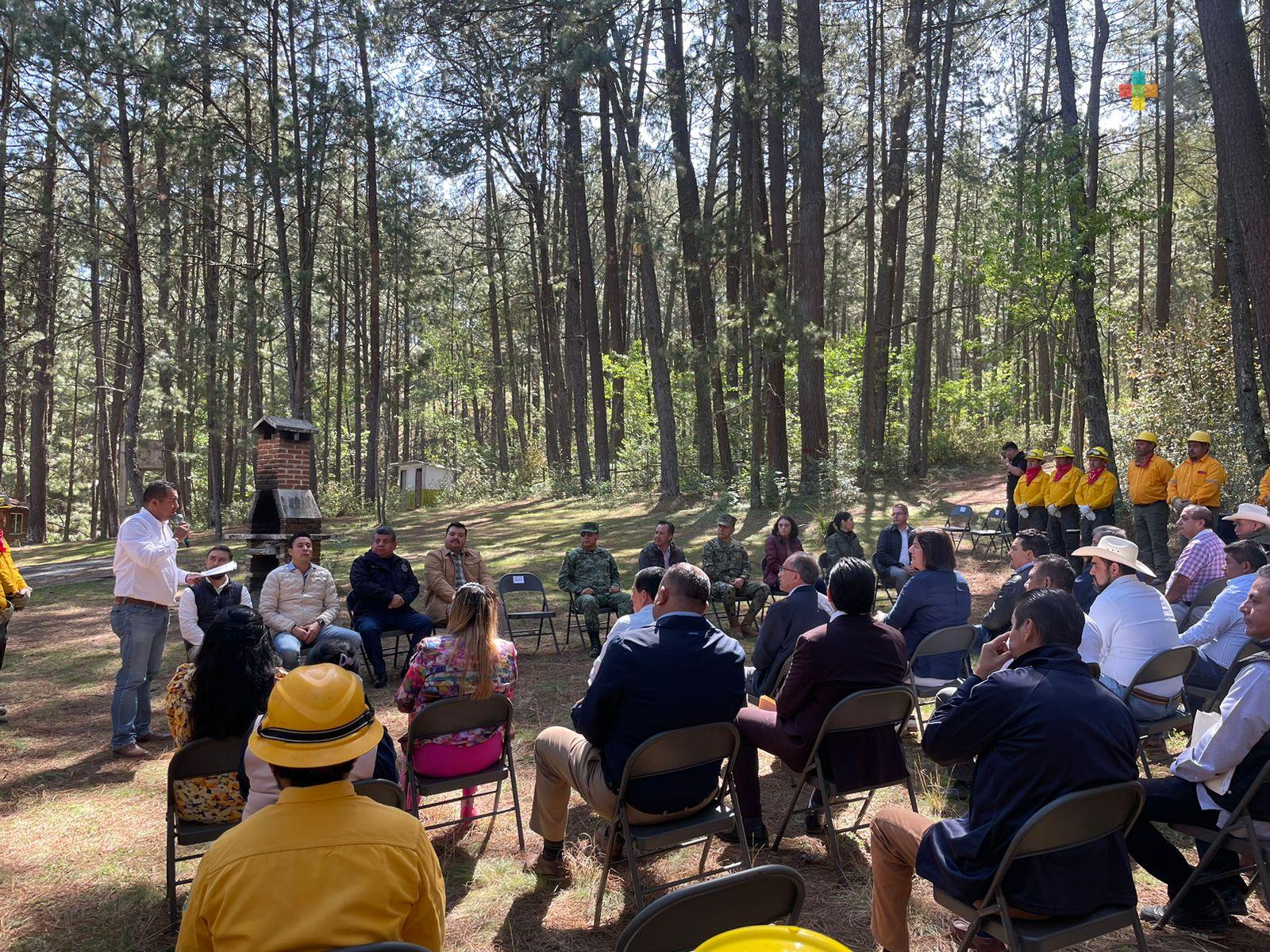 Se han reducido incendios forestales gracias a la coordinación con 32 municipios