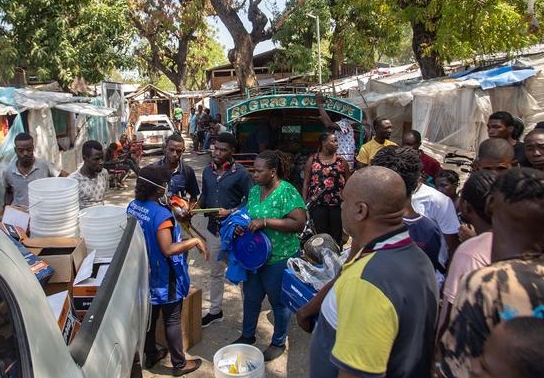 Programa Mundial de Alimentos amplía el reparto de comida en Haití pese a la violencia