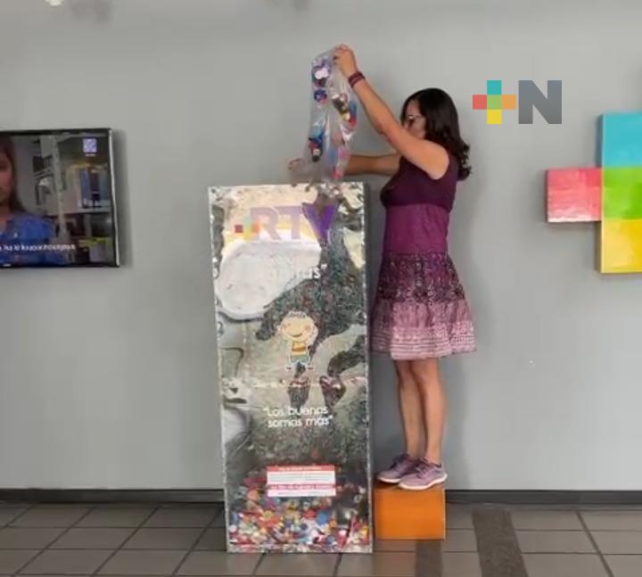 RTV y Banco de Tapitas mantienen vinculación para apoyar tratamiento de niños con cáncer