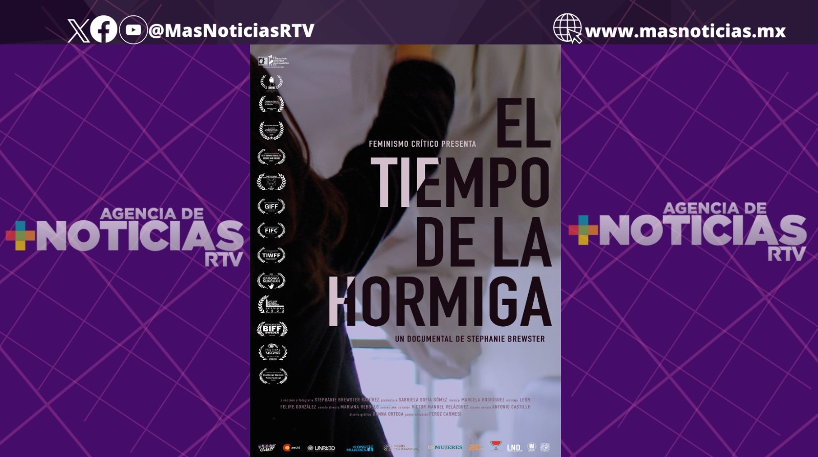 Se proyecta El tiempo de la hormiga, el documental sobre la desigualdad desde lo doméstico