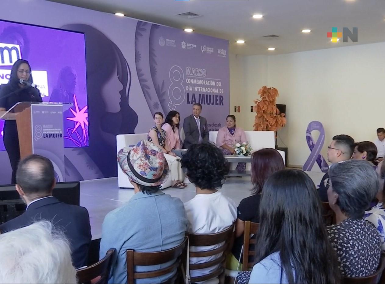 Sectur Veracruz destaca importancia de la mujer en el país 