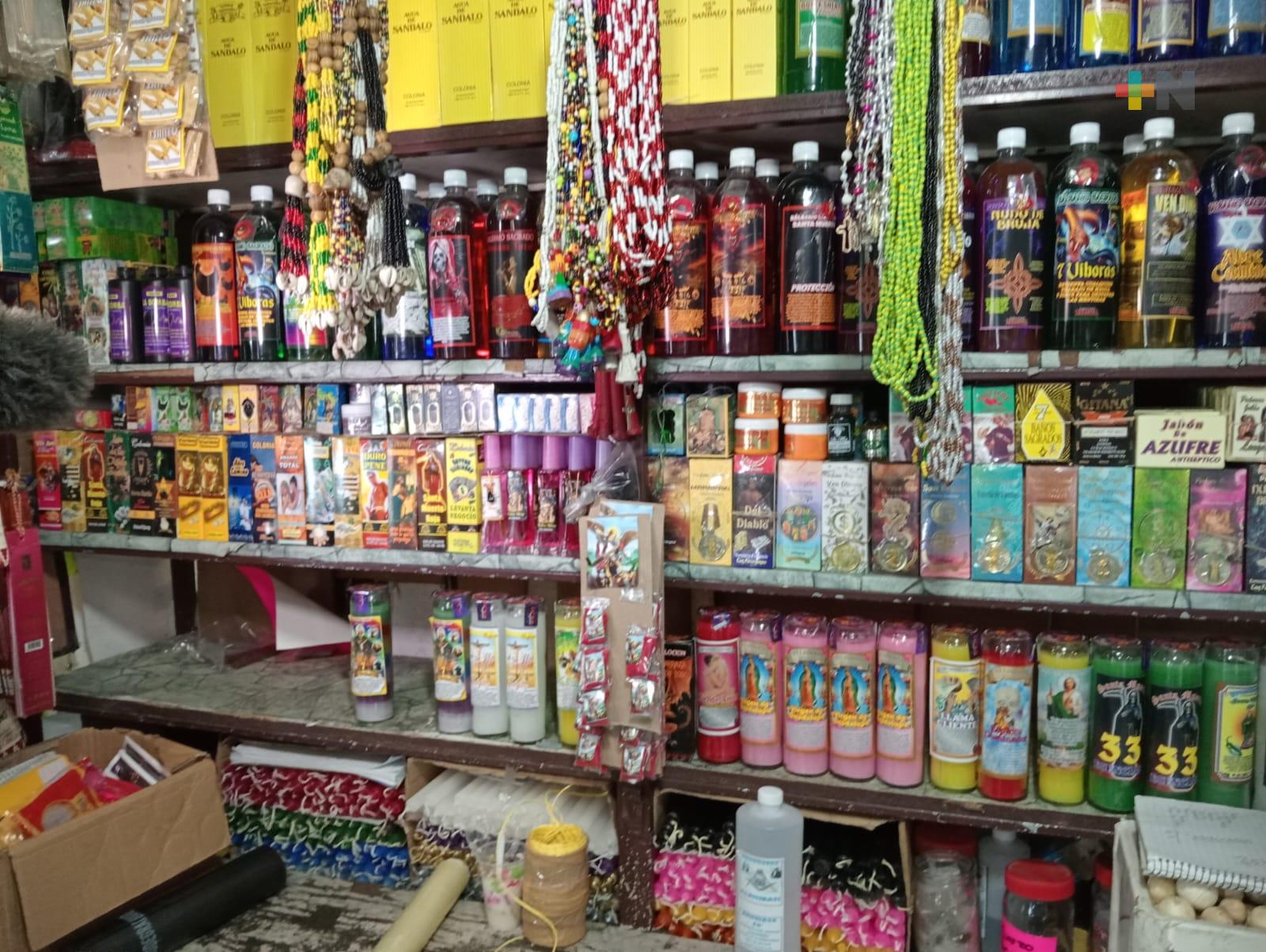 En Xalapa incrementa venta de productos esotéricos