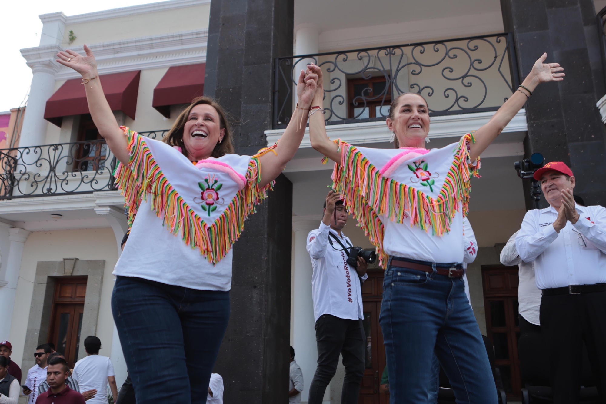 Claudia Sheinbaum plantea potenciar el desarrollo en Veracruz con un Corredor turístico y una nueva carretera