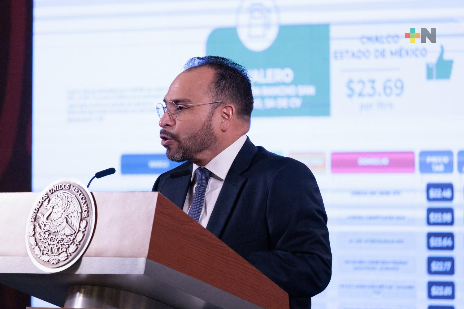 Costo promedio de canasta básica de 24 productos se ubica en 800 pesos: Profeco