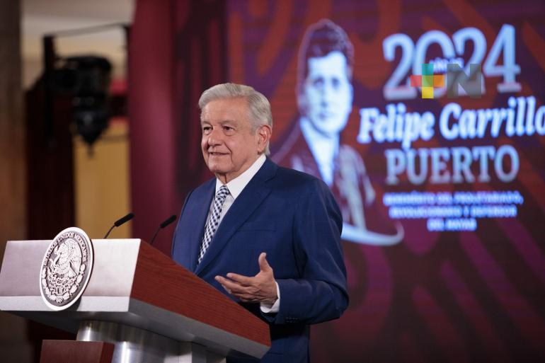 Abasto de agua en el país está garantizado, afirma el presidente López Obrador