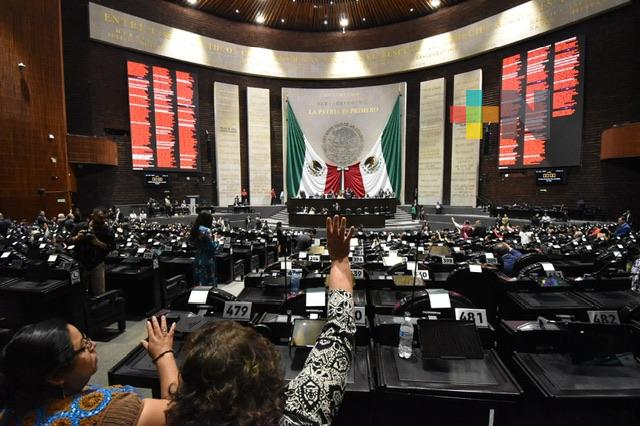 Aprueba Pleno licencias de siete diputadas y diputados del grupo parlamentario de Morena
