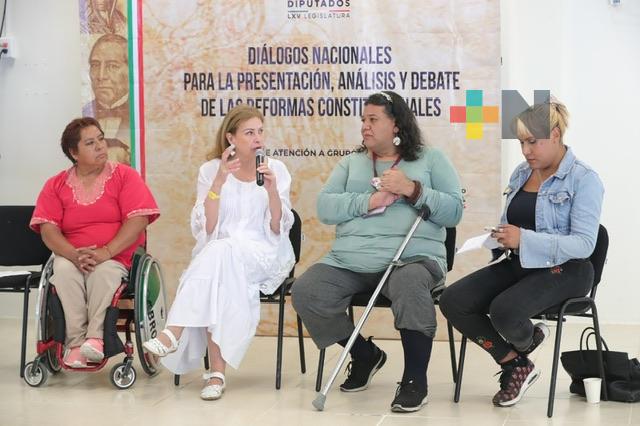 Analizan reforma en materia de bienestar en Foro de Diálogo Estatal