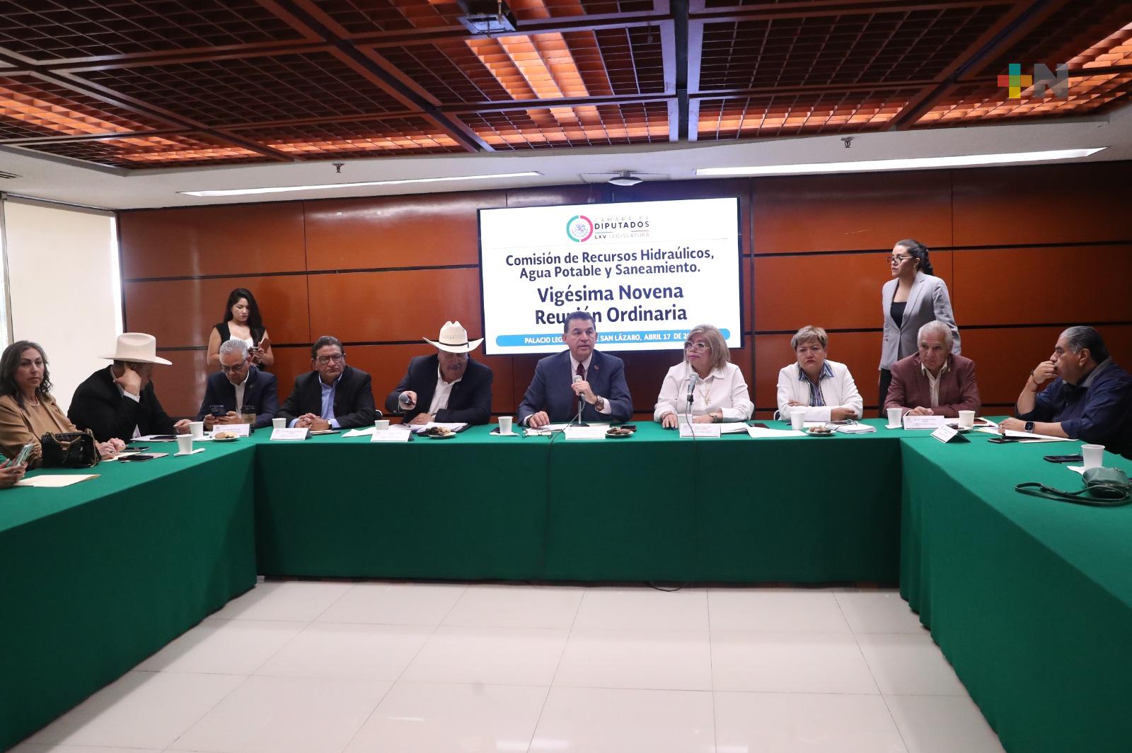 Por sequía severa en cuencas, Comisión exhorta a Conagua para que adopte medidas