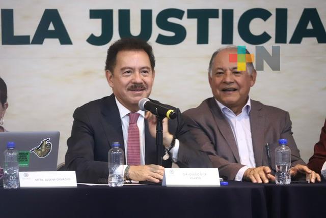 Ignacio Mier encomia conclusión de diálogos para el debate de las Reformas por la Libertad, Bienestar, Justicia y Democracia