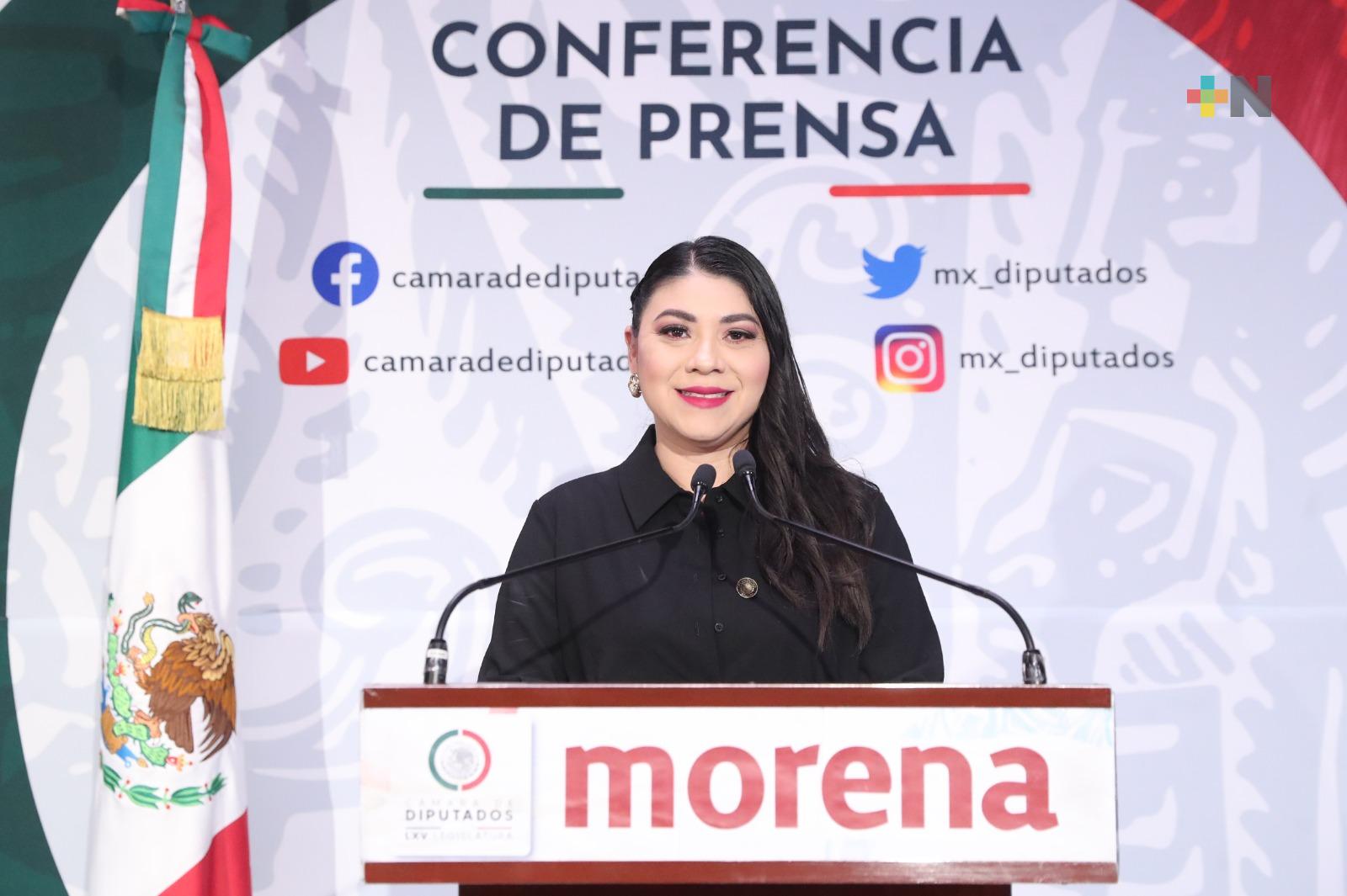 Presenta diputada reformas para regular promesas de campaña de las y los candidatos