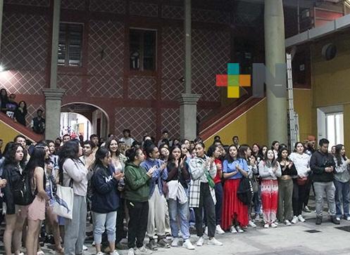 Enedac UV reúne a 205 estudiantes de danza de todo el país