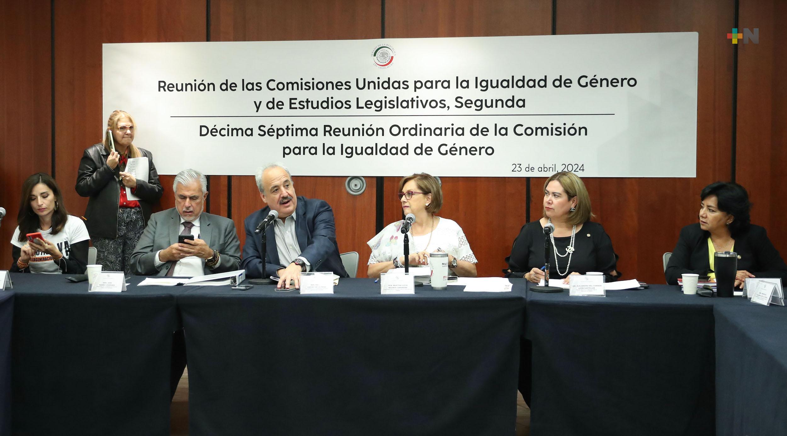 Necesario, legislar para garantizar derechos sexuales y reproductivos de las mujeres: Senado