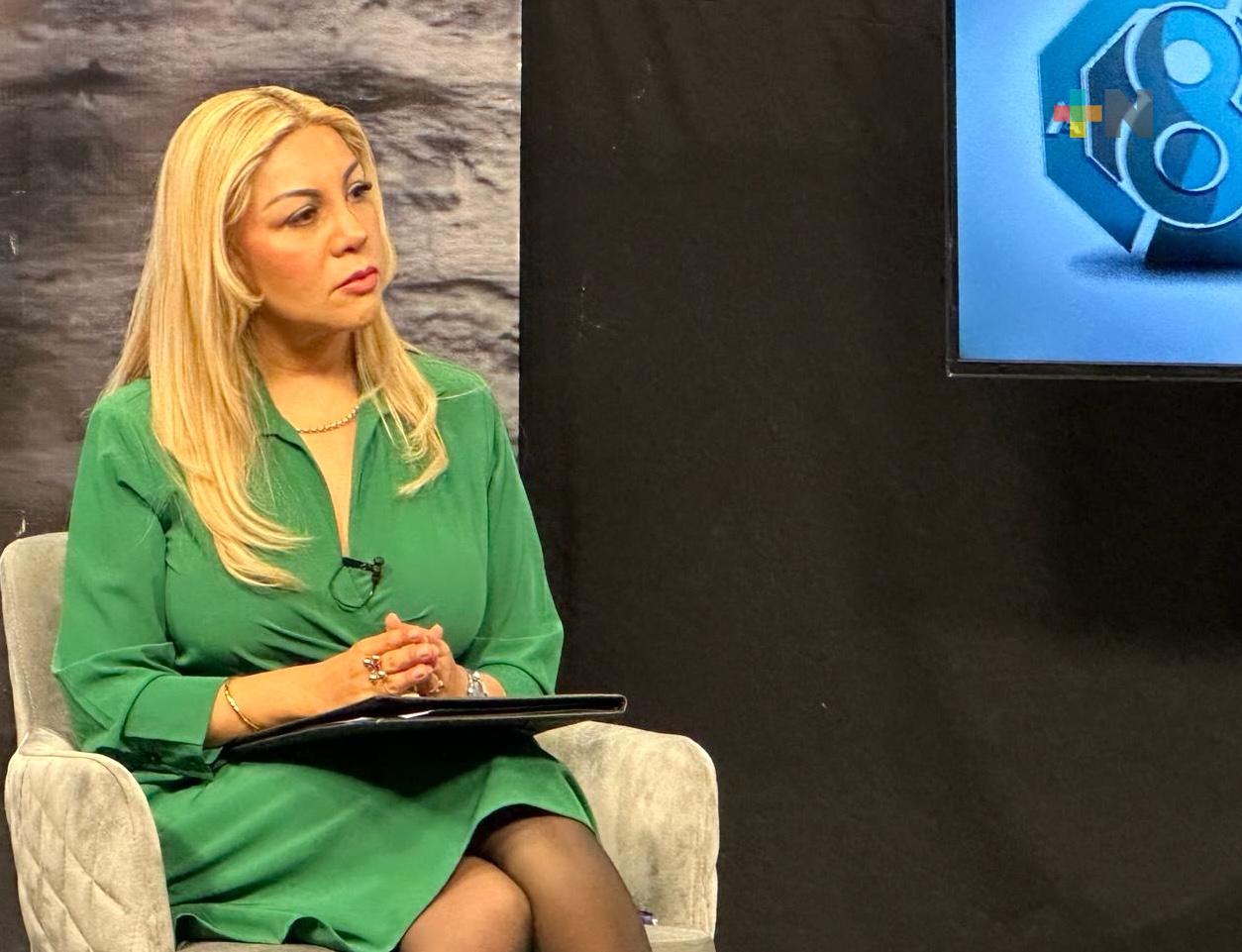 En Veracruz, la violencia política en razón de género es causal de nulidad de elección: Tania Vásquez