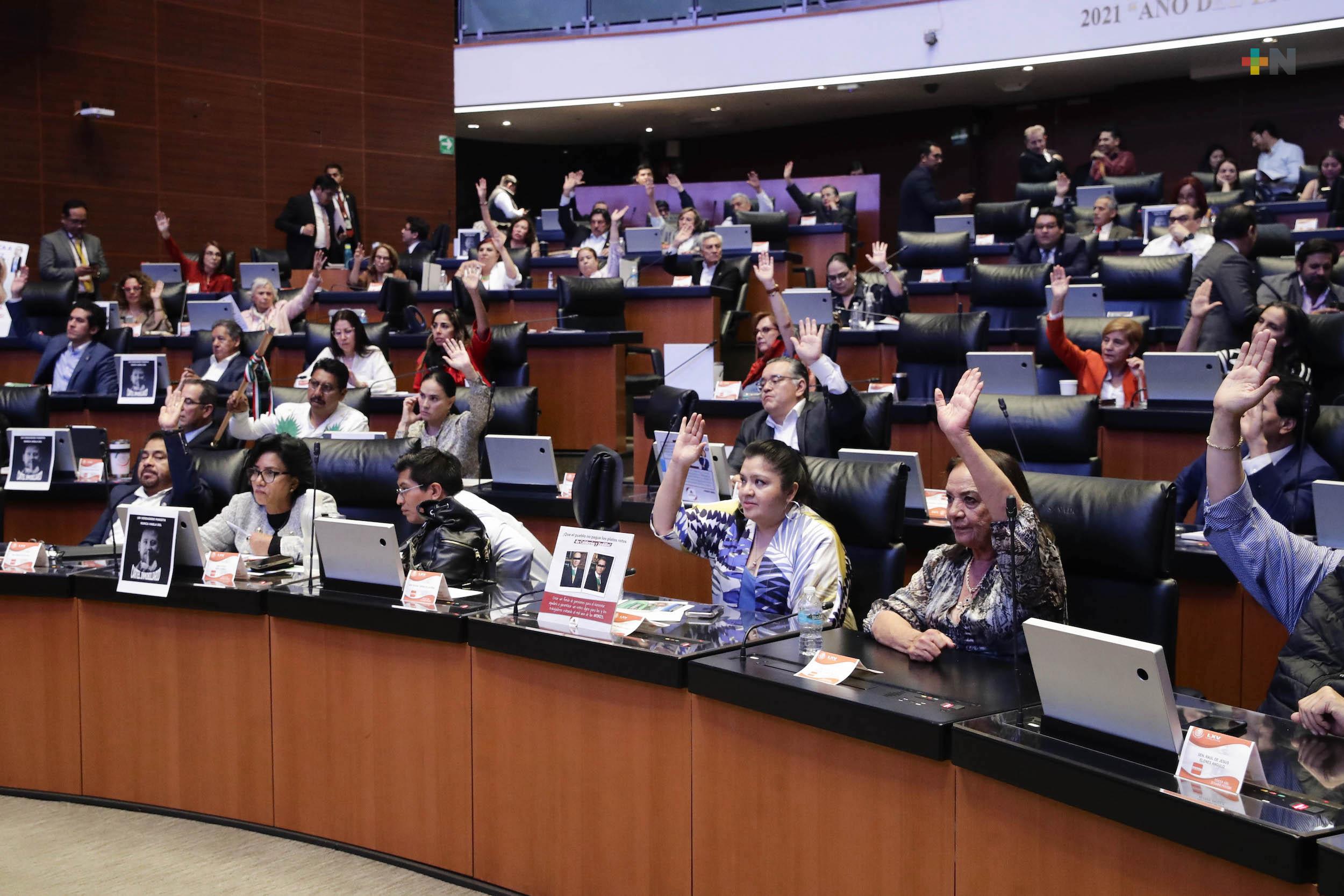 Senado avala reforma, se crea el Fondo de Pensiones para el Bienestar