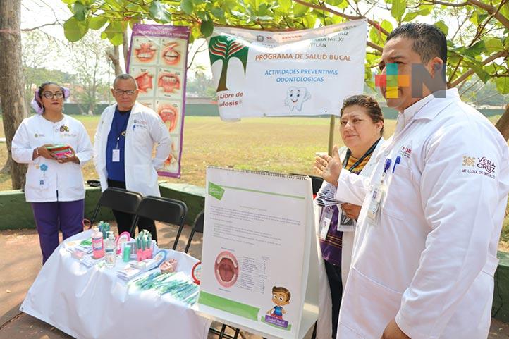Campus Minatitlán UV, sede de jornada contra la tuberculosis