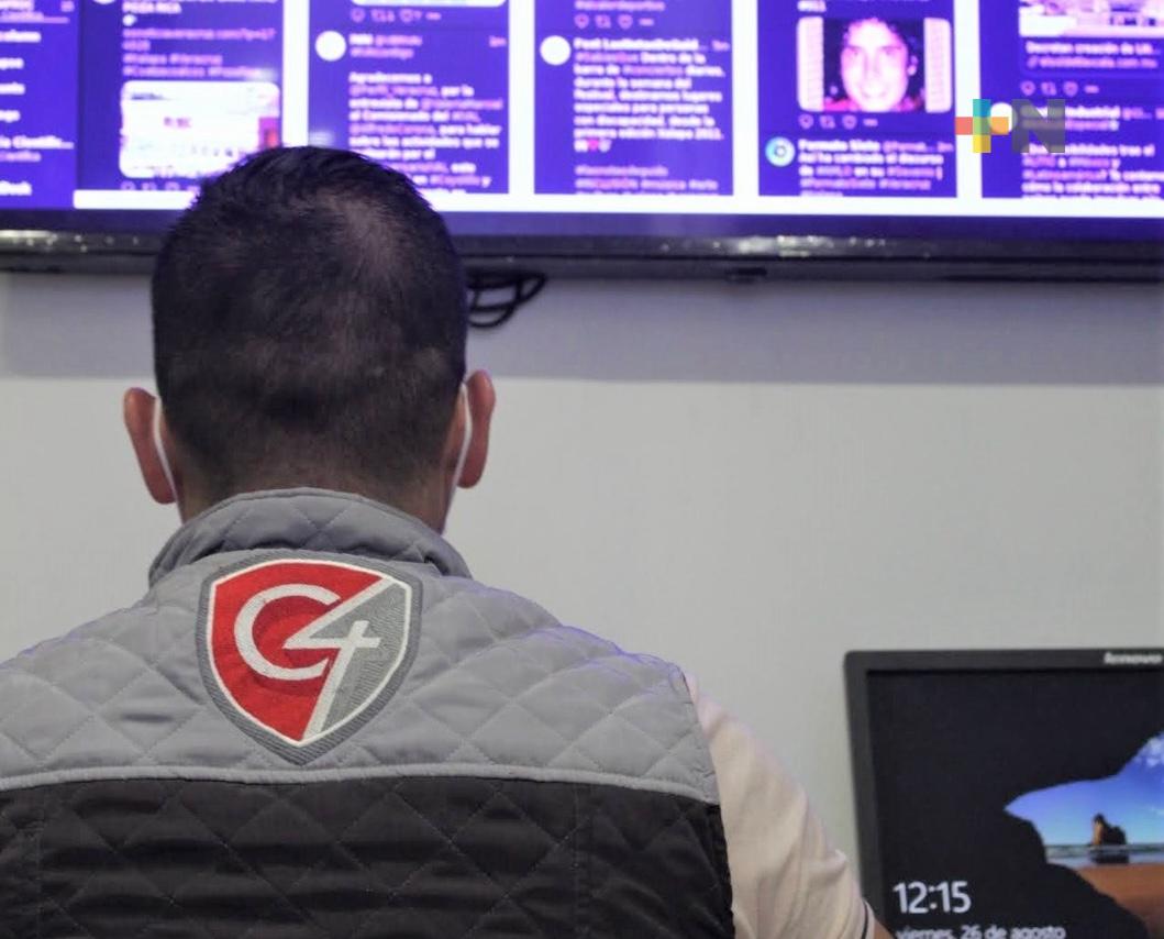 Policía científica en alerta y auxiliando a los veracruzanos: SPC