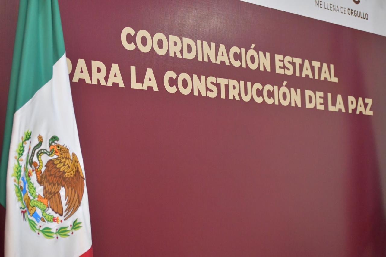 Sesiona la Mesa para Construcción de la Paz, en el Estado