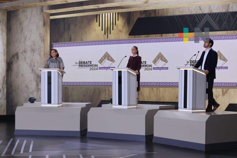 13.7 millones de personas adultas vieron por televisión el Segundo Debate Presidencial
