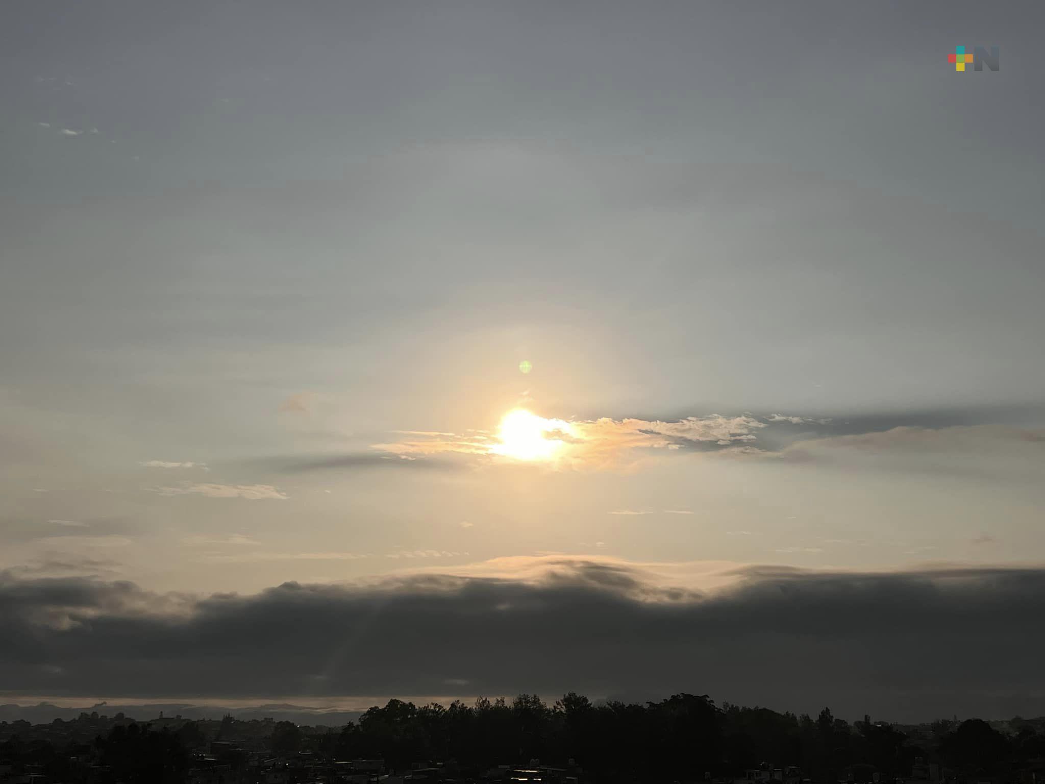Clima estable con periodos prolongados de sol, bajo potencial de lluvias en la entidad