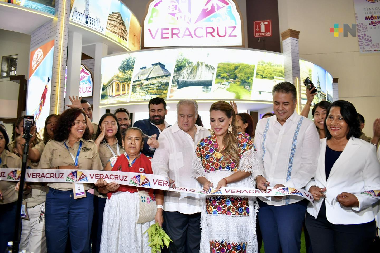 Veracruz presente con siete regiones en la edición 48 del Tianguis Turístico 2024