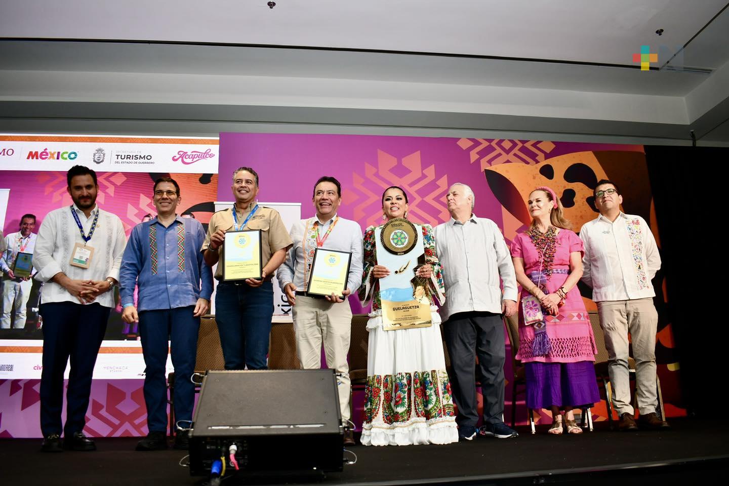 Veracruz recibe reconocimiento a nivel nacional por las Fiestas de La Candelaria