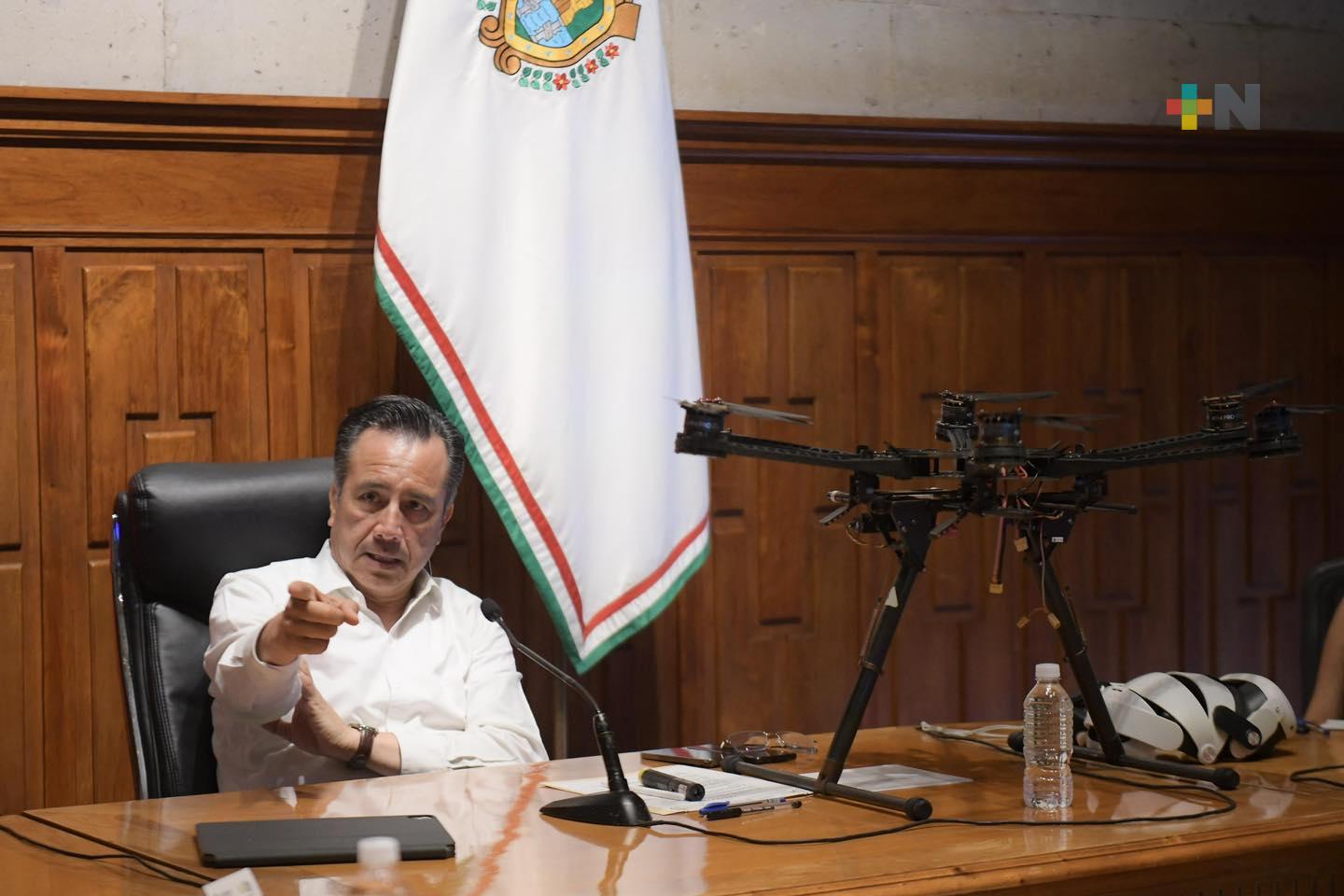 Con drones reforestarían zonas afectadas por incendios