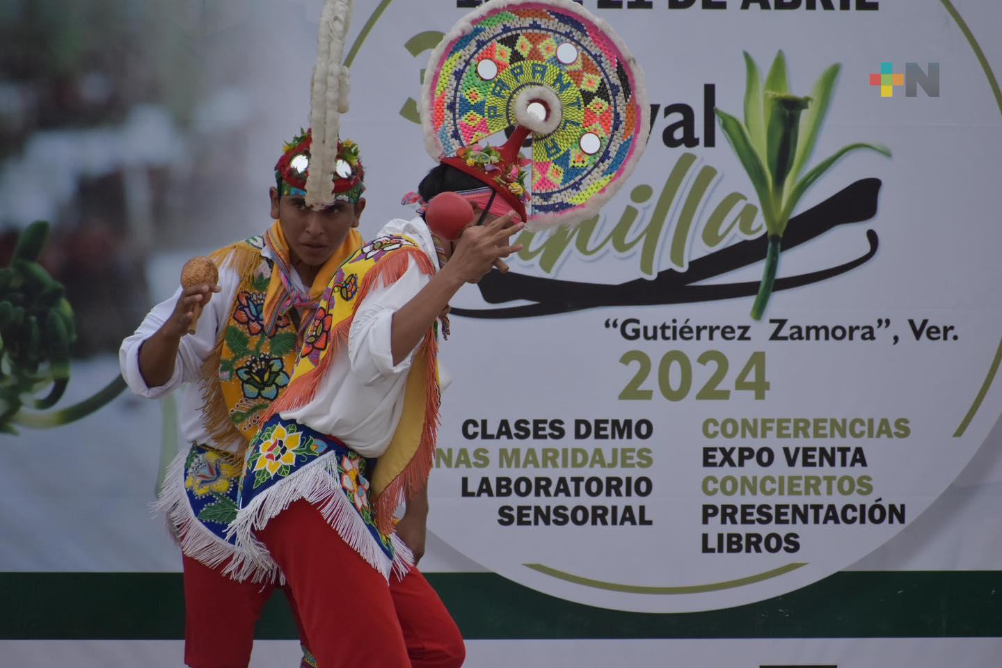 En Gutiérrez Zamora inauguran la tercera edición del Festival de la Vainilla