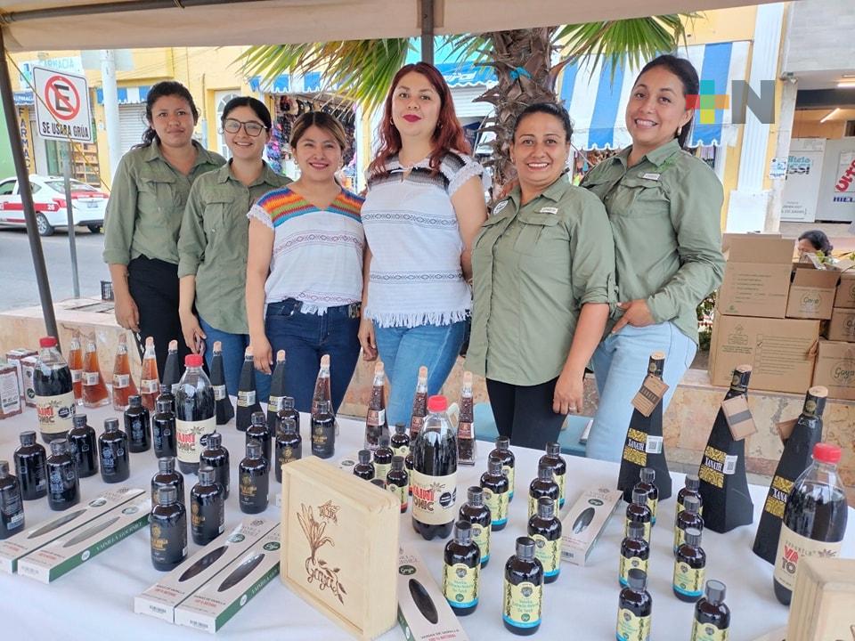 Con expoventa y conferencias continúa la Feria de la Vainilla en Gutiérrez Zamora