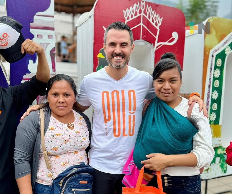 Estamos listos para darle a nuestro estado el futuro que merecemos: Polo Deschamps