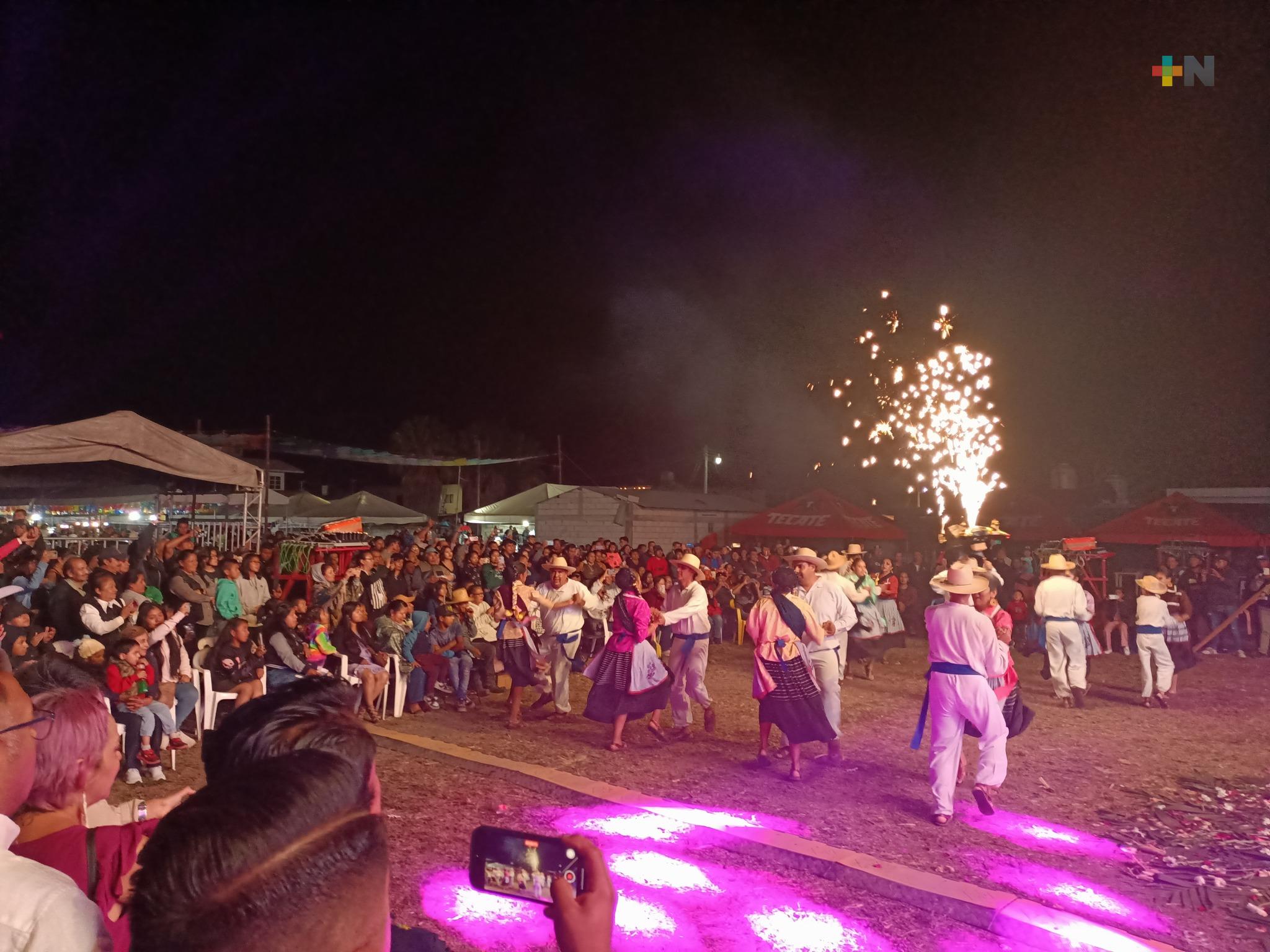 Más de 6 mil personas disfrutan la Cumbre Nahua en Soledad Atzompa
