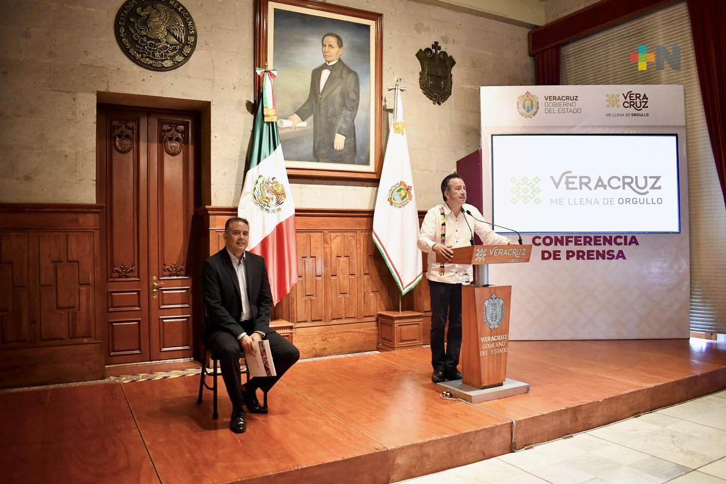 Invita Cuitláhuac García a los 100 años del Caranaval de Veracruz