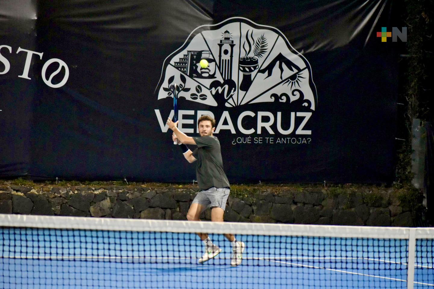 Exitoso arranque del Abierto Internacional de Tenis «Don Justo Mi Veracruz»