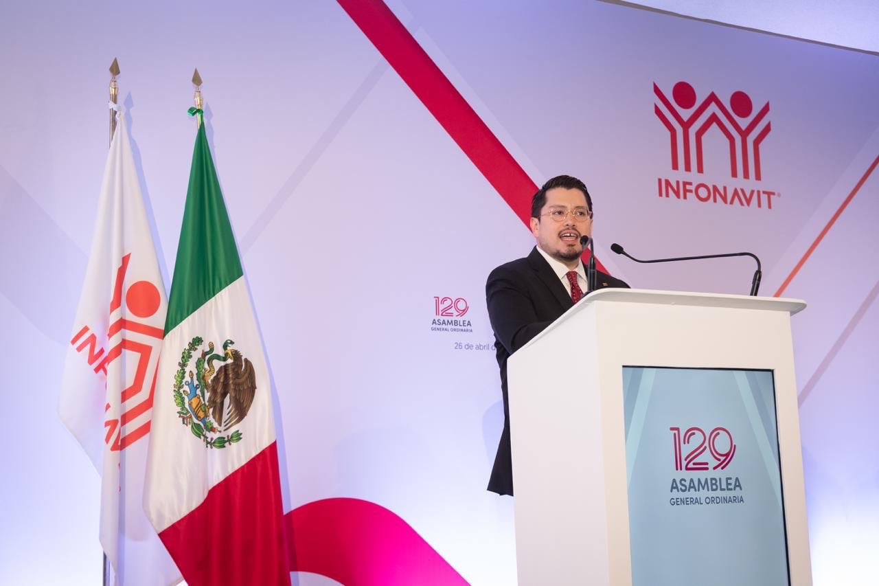 Celebra Infonavit su 129 Asamblea General Ordinaria