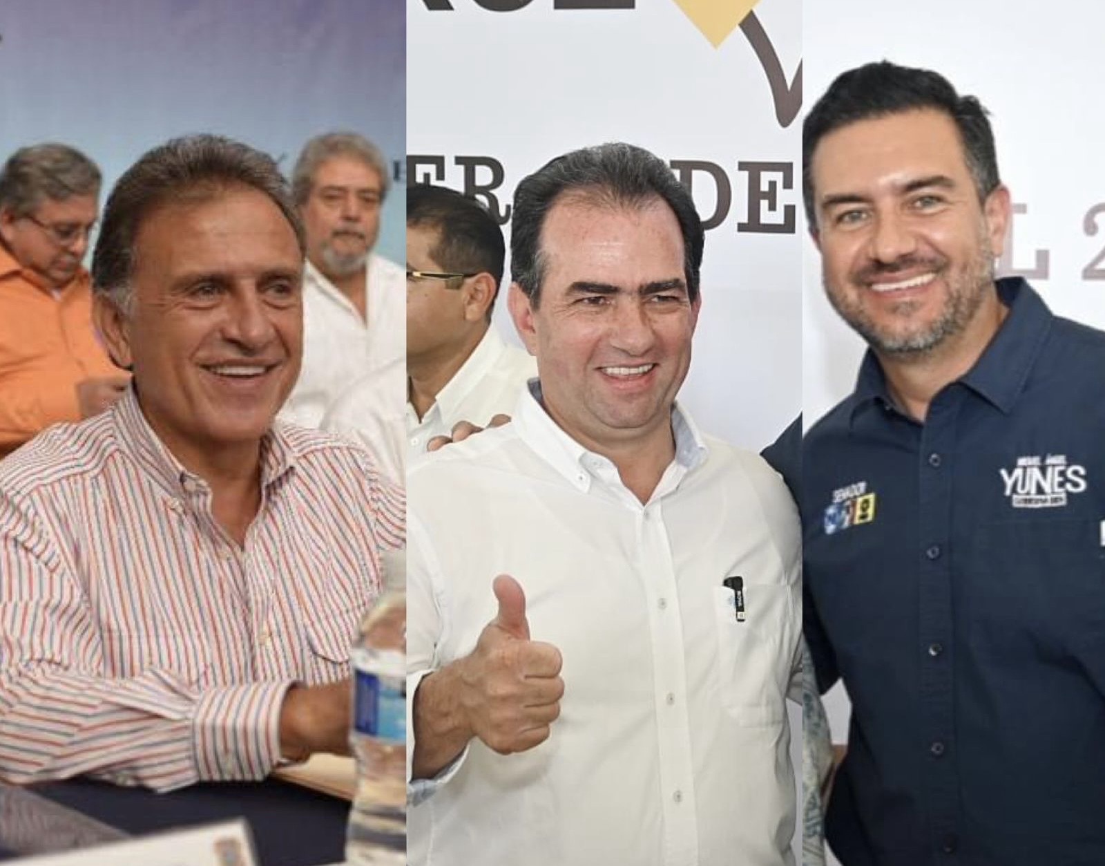 En alianza «Fuerza y Corazón por Veracruz postulan a puros Yunes critica MC