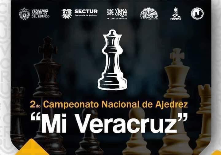 Xalapa albergará segundo Campeonato Nacional de Ajedrez “Mi Veracruz”