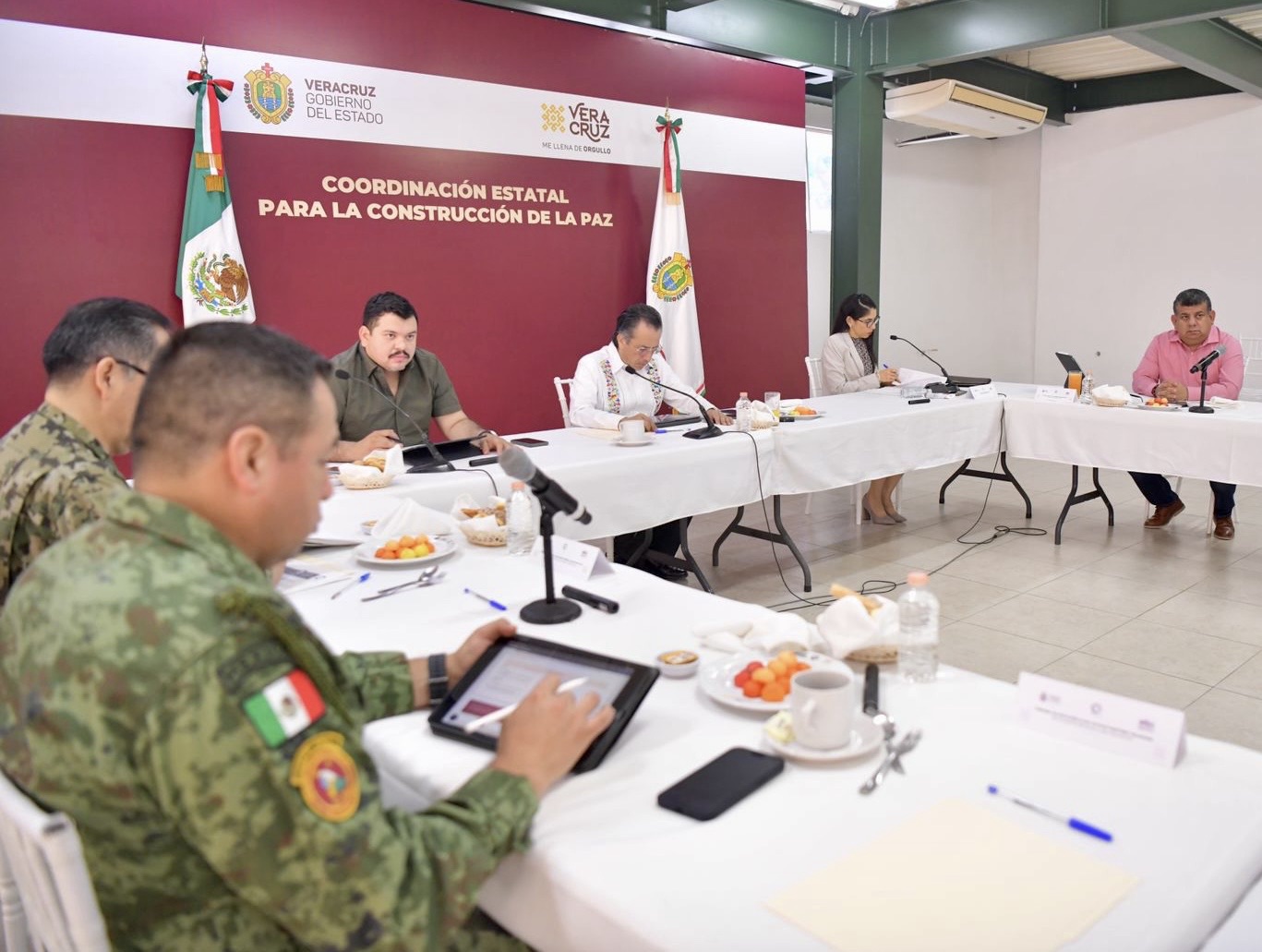 FGE participa en Mesa para Construcción de la Paz