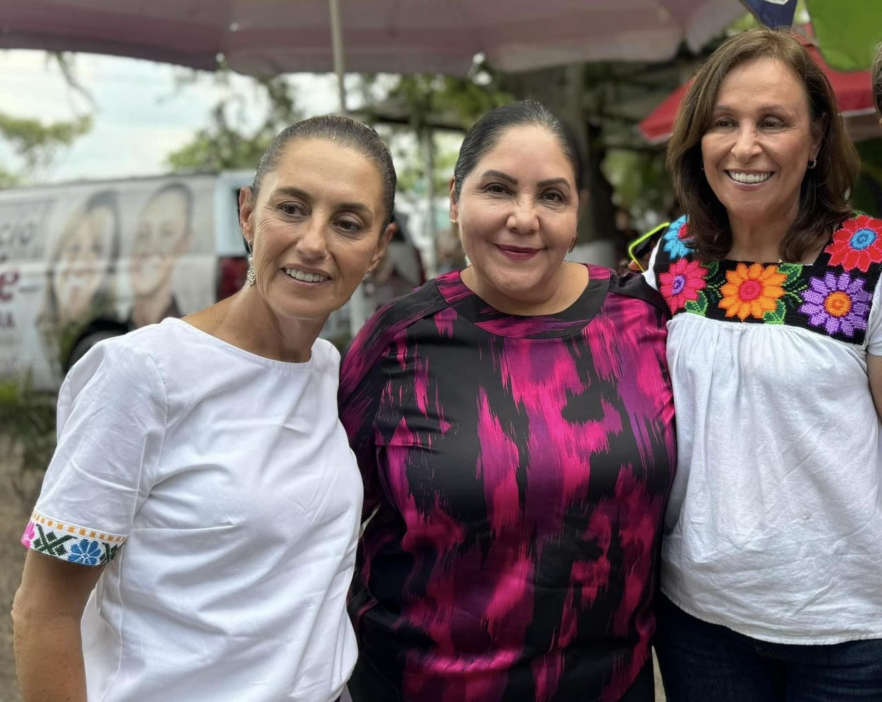 Claudia Sheinbaum y Rocío Nahle, grandes representantes de la lucha de mujeres: Claudia Tello