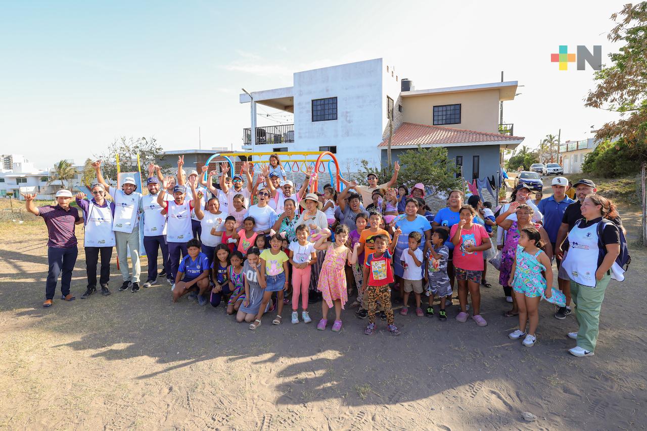 Villa Rica Classic de la Gira de Golf Profesional Mexicana, realiza acción social