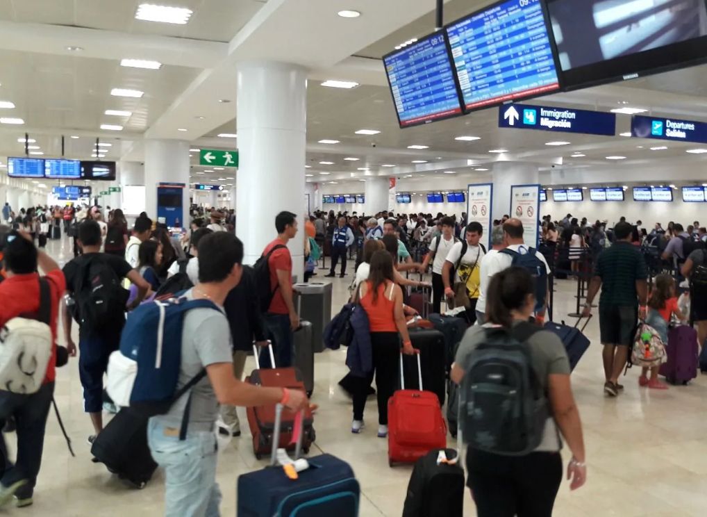 Ingresan a México más de 6 mil mdd por visitantes internacionales en primer bimestre del año