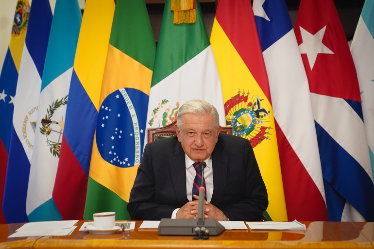 Mandatarios de CELAC acompañarán a México en demanda contra Ecuador