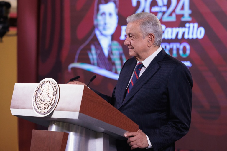 Gobierno de México presenta informe de seguridad al corte de marzo