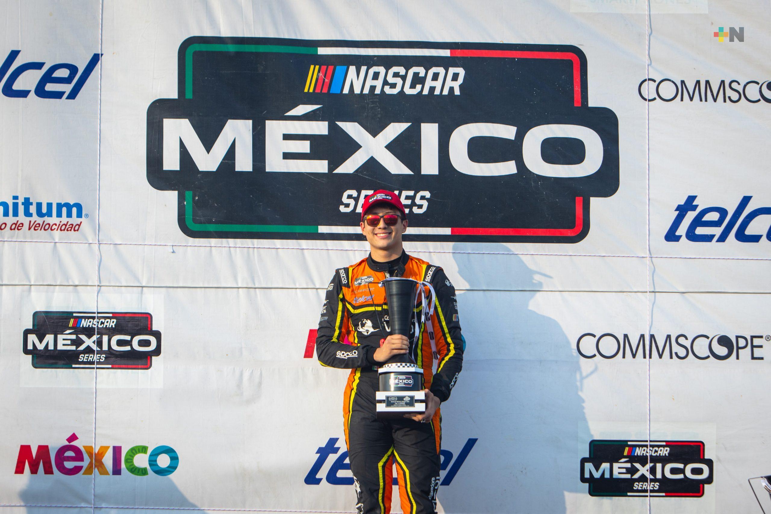 Andrik Dimayuga llega como líder a la nocturna de Chihuahua NASCAR Challenge